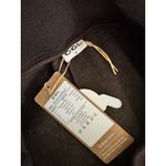 NWT OGL FuzzLuxe Double Waisted Straight Leg Pants Espresso Womens Size Medium Brown Photo 5