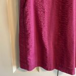J.Crew  Women’s Magenta Textured Tank Dress - Size 4 Photo 2
