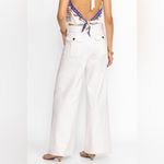 Johnny Was Braided Wide Leg Jeans • High Rise Relaxed Fit • Size 27 NWOT Photo 2