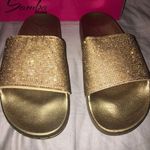 Samba Glitter And Bling Sandals Photo 0