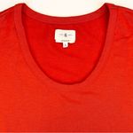Lou & grey Lou & Gray Red Sleeveless Crop Top Size Large Super Soft Photo 1