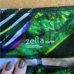 Zella size extra small tropical beach print leggings full length Photo 2