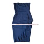 Dress the Population Liv Dress In Navy Blue Size M Photo 8