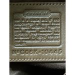 Coach  Y2K Metallic Satin & Suede Signature Shoulder Bag Photo 6