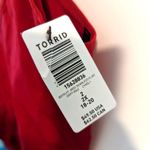 Torrid NWT 2x Red Bodysuit Lace Teddy Light Shaper Sexy Lingerie NEW Photo 5