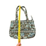 Tanya Lee Floral Pattern Quilted Tote Bag Photo 3