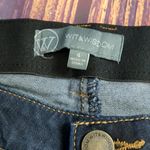 Wit & wisdom cuff denim shorts size 4 Blue Photo 3