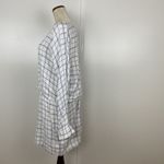 Soft Joie Womans Drawstring Waist Mini Dress Size Small Roll‎ Tab Sleeves White Photo 1