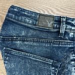 American Eagle  High Rise Super Stretch Button Fly Blue Jean Shorts Size‎ 2 Photo 3