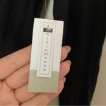 BP Dress Long Sleeve V-Neck Mini Black Solid Casual Neutral Photo 5