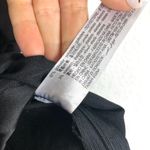 ZARA Black Asymmetric Satin Midi Dress Size Large Cut Out Sexy Cocktail Wedding Photo 6