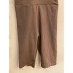 Varley  Sleeveless Strappy Blackened Pearl Gray Taupe Shorts Romper Jumpsuit S Photo 2