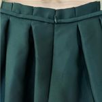 NWT ERIN FETHERSTON Pleated Maxi Skirt with Bow Size 8 Blue Photo 5