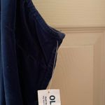 Old Navy NWT Slit Velvet Dress Photo 3