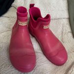 Hunter Pink  Boots Rain Photo 0