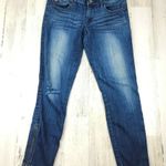 EXPRESS Women's Jeans Blue Stella Low Rise Ankle Skinny Legging Size 4r EUC Photo 0
