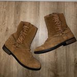Faded Glory  Tan Fringe Boots Photo 0