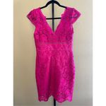 Generation Love Julie Lace Dress in Hot Pink Size XS Photo 3