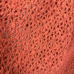 Torrid Women Sweater 1X Open Knit Fall Harvest Minimalist Relaxed Pumpkin Patch Photo 4