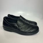 SAS Viva slip on loafer black leather women’s size 8.5 comfort shoes‎ orthopedic Photo 1