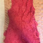These Three Boutique Lace dress hot pink  Photo 4