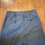 United Colors Of Benetton grey wool trouser pants size 2/38 Photo 9