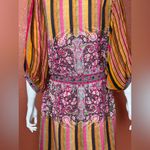 Anthropologie Sunpass Dress by Tanvi Kedia Orange Size S Beaded $198. E4 Photo 7