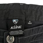 Kuhl  Hiking Trekking Zip Off Kliffside Convertible Cargo Pants Black Women’s 8 Photo 5