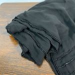 Cejon Women's 100% Polyester Beaded Sheer Shawl Scarf Black Size 73x20 Photo 2