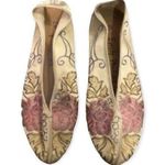 Korean Embroidered House Slippers 24CM Pink Size undefined Photo 0