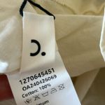 Commense Black and ivory Contrast Pockets Long Dress XL Old Money White Photo 5