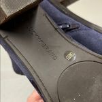 Lucky Brand  Pexton Suede Leather Boots Zip Floral Moroccan Blue Ankle Bootie 7.5 Photo 10