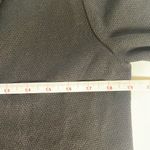 Misook ‎ Women's Colorblock Diamond Cardigan Sweater Black Geometric Long Line S Photo 11