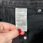 Old Navy Black Denim High Waisted Distressed Cut Off Jean Shorts Womens Size 6 Photo 3