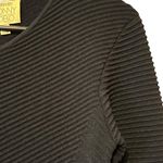 Torn By Ronny Kobo Torn‎ by Ronny Kobo Black Body Con Mini Dress Chevron Knit Size Medium Photo 8