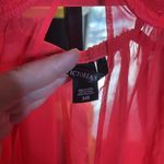 Victoria's Secret Victoria’s Secret Red Sheer Lace Push Up Babydoll Size 34B Photo 2