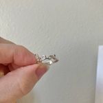 Love Heart Abstract Silver Ring Vintage Cleangirl Minimal Simple Neutral Promise Jewelry Photo 11