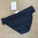 Becca  Prairie Rose Bikini Bottom Black S Photo 4
