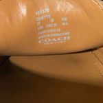 Coach  Women’s Odette Metallic Tumbled Loafers, Size 9.5 Photo 6