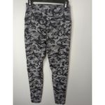 Ideology Spyder Active 7/8 Length Leggings Black Camo Sports Gym Yoga Workout S Photo 3