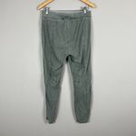 XCVI Pants Womens Large Green Gino Ankle Slit Pull On Lyocell Cotton Pockets L Photo 8