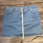 Lee  Women's Light Blue Mini Skirt Photo 7