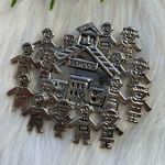Vintage best teacher brooch/pendant Photo 0
