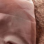 John Paul Richard Full Zip Moto Jacket Genuine Leather Pockets Dusty Pink 6 Photo 1