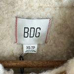 Urban Outfitters UO BDG Salem Corduroy Sherpa Jacket NWT in Size XS Photo 2