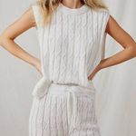 Free People intimately moonlight cable set Photo 0