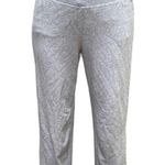 Talbots Cozy Heather Gray Sweat Pants Straight Leg Women Size Small Photo 0