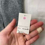 Made for life NEW women’s gray soft fleece full zip pocket collared vest SP Photo 3