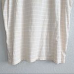 J.Crew  Embroidered Lace Overlay Striped Tank Top Photo 6