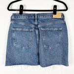 Citizens Of Humanity Beatnick Cotton Denim Fray Raw Edge Hem Jean Mini Skirt 27 Photo 2